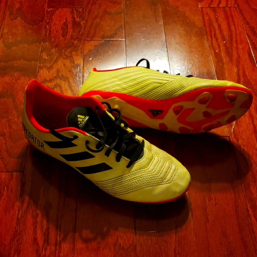 Adidas soccer cleats